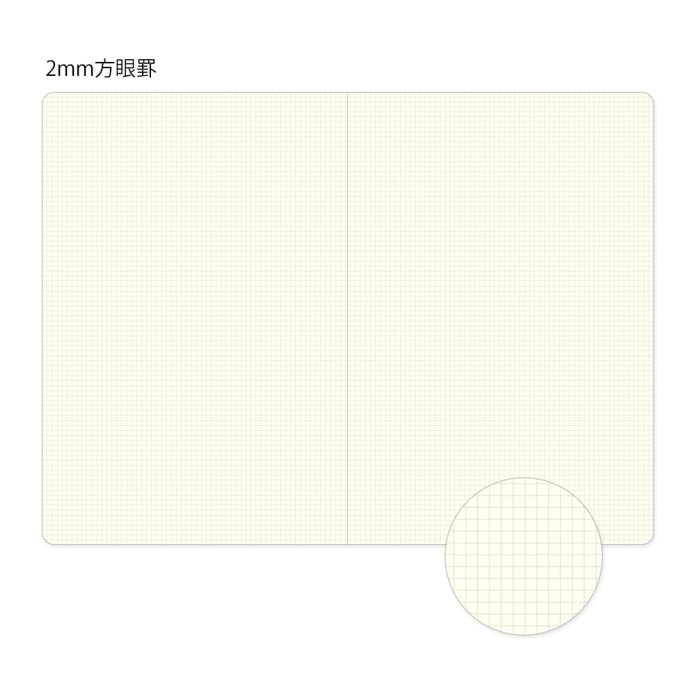 Yuru Log Notizheft Grid