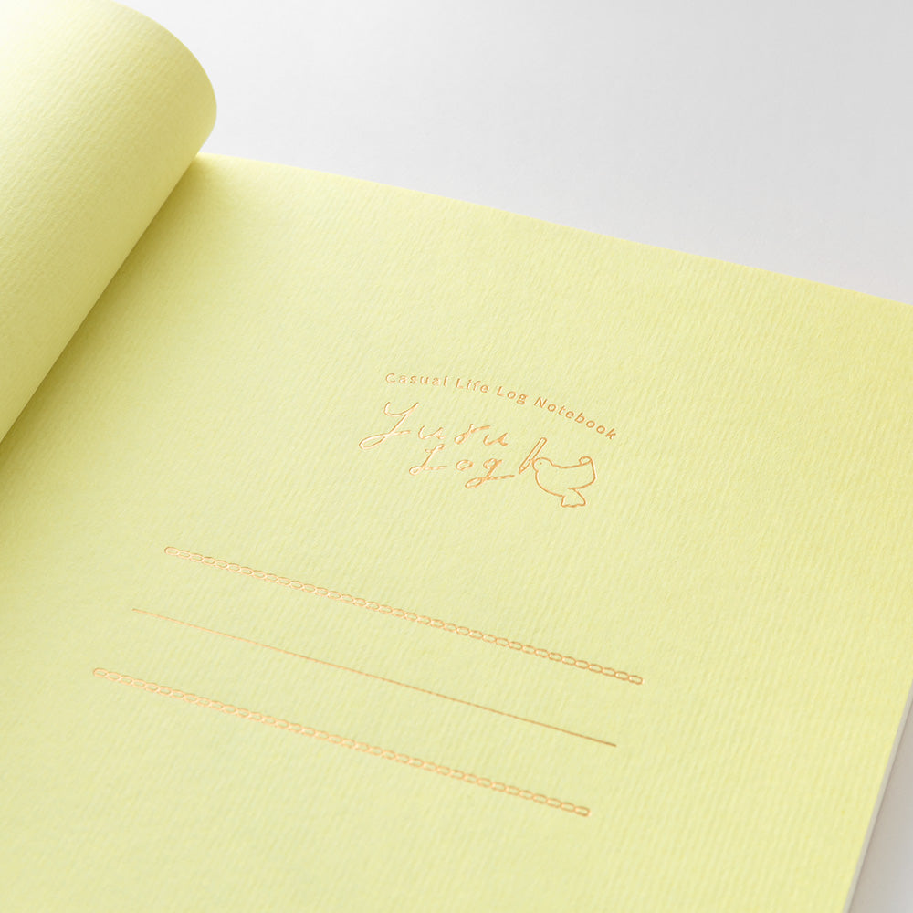 Yuru Log Notizheft Grid