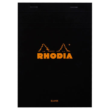 Rhodia - Notizblock A5 No. 16 blanko, schwarz