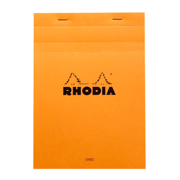 Rhodia - Notizblock A5 No. 16 liniert mit Rand, orange