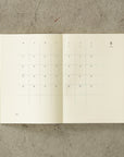Midori - Kalender 2026 A5