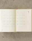 Midori - Calendar 2025 A6, 1 day 1 page