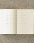 Midori - Kalender 2026 A5, 1 Tag 1 Seite