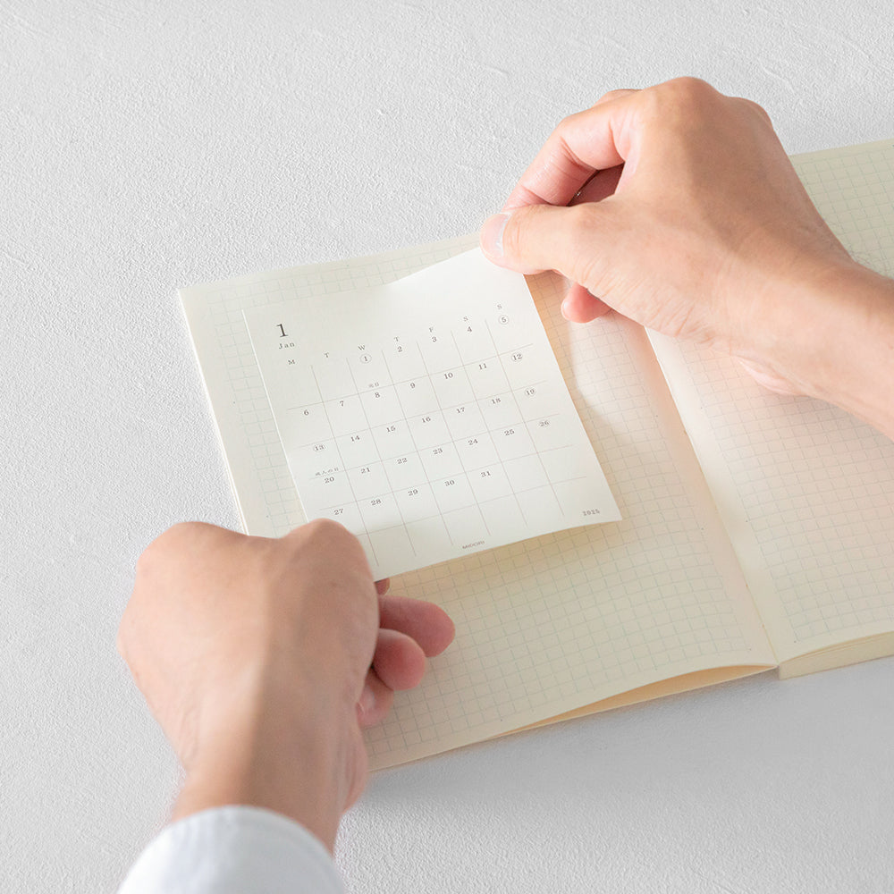 Midori - Diary Sticker S 2026