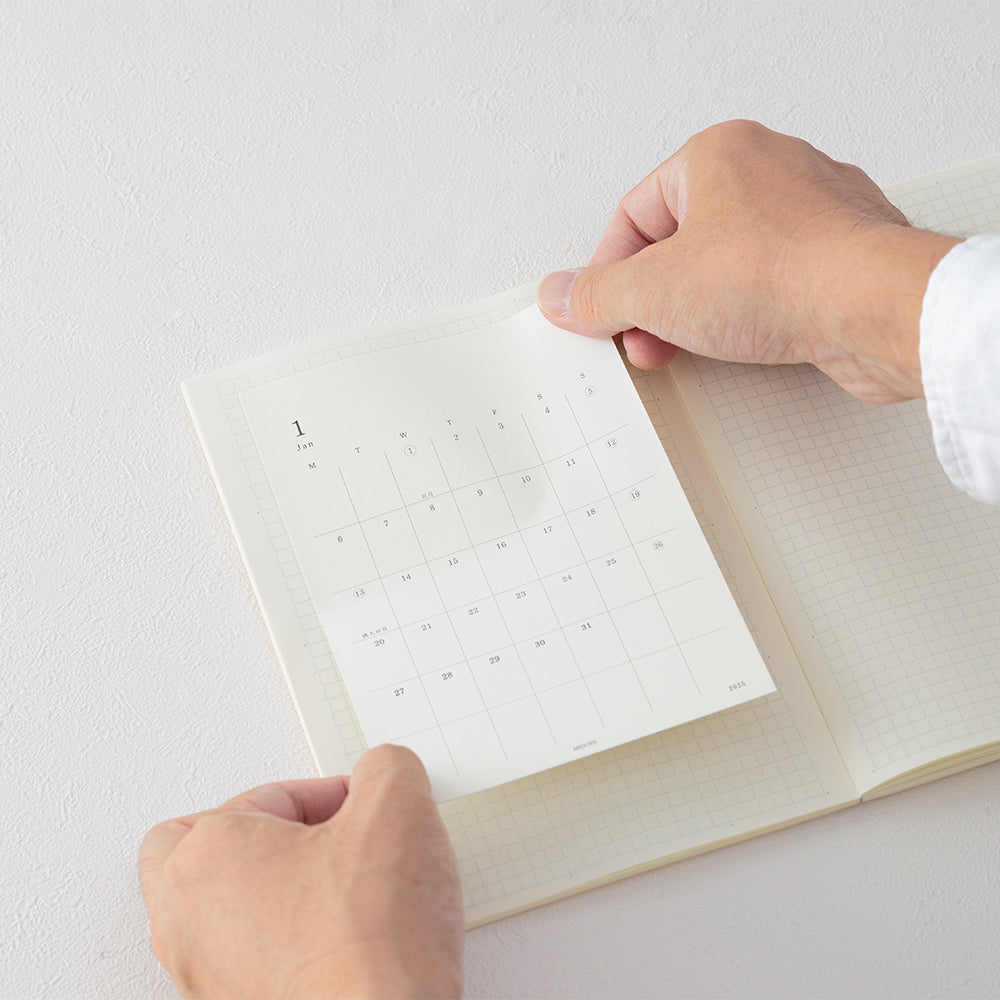 Midori - Diary Sticker M 2026