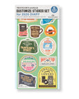 Traveler's Notebook - Calendar 2026 - Sticker Set
