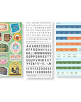 Traveler's Notebook - Calendar 2026 - Sticker Set