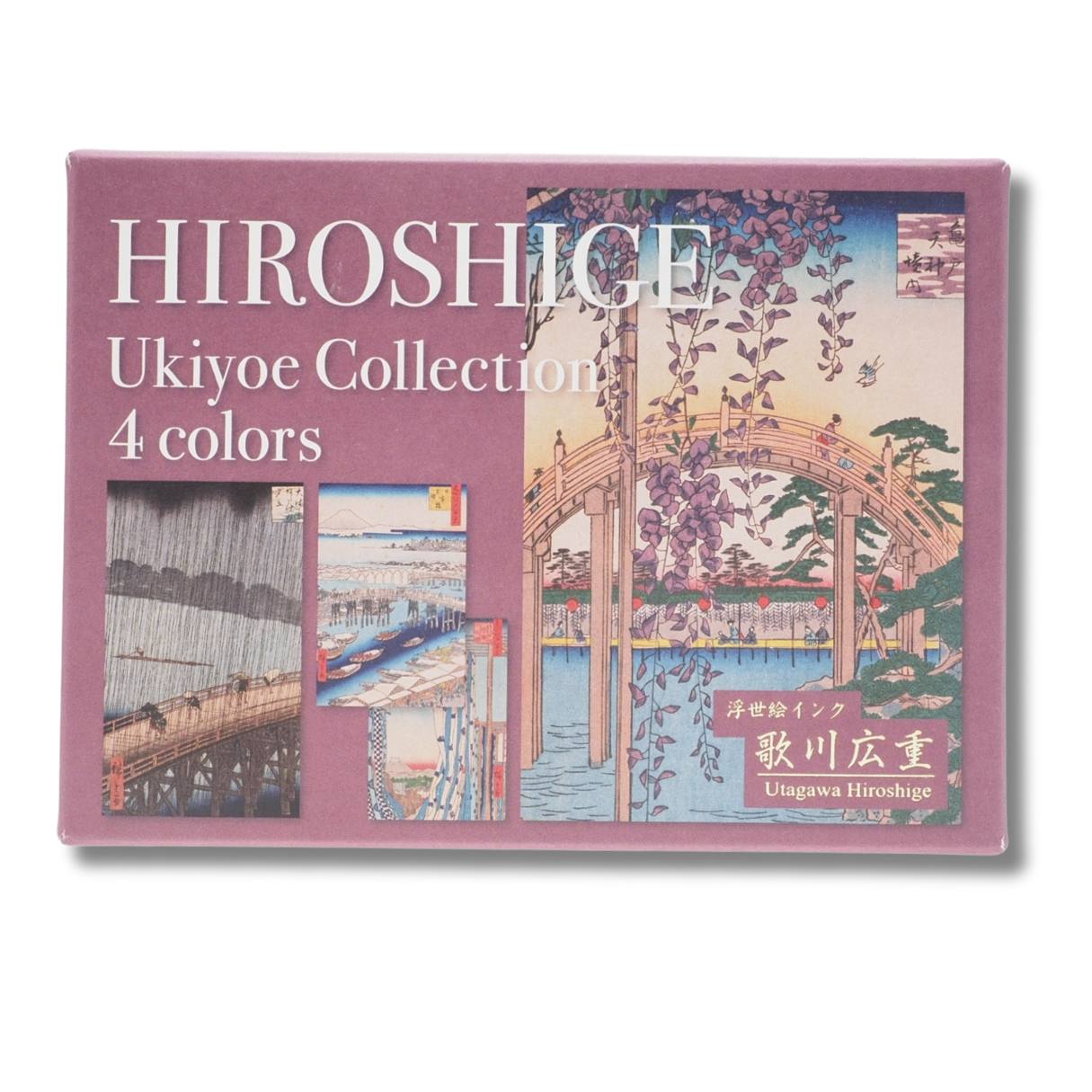 Taccia Tintenset Hiroshige