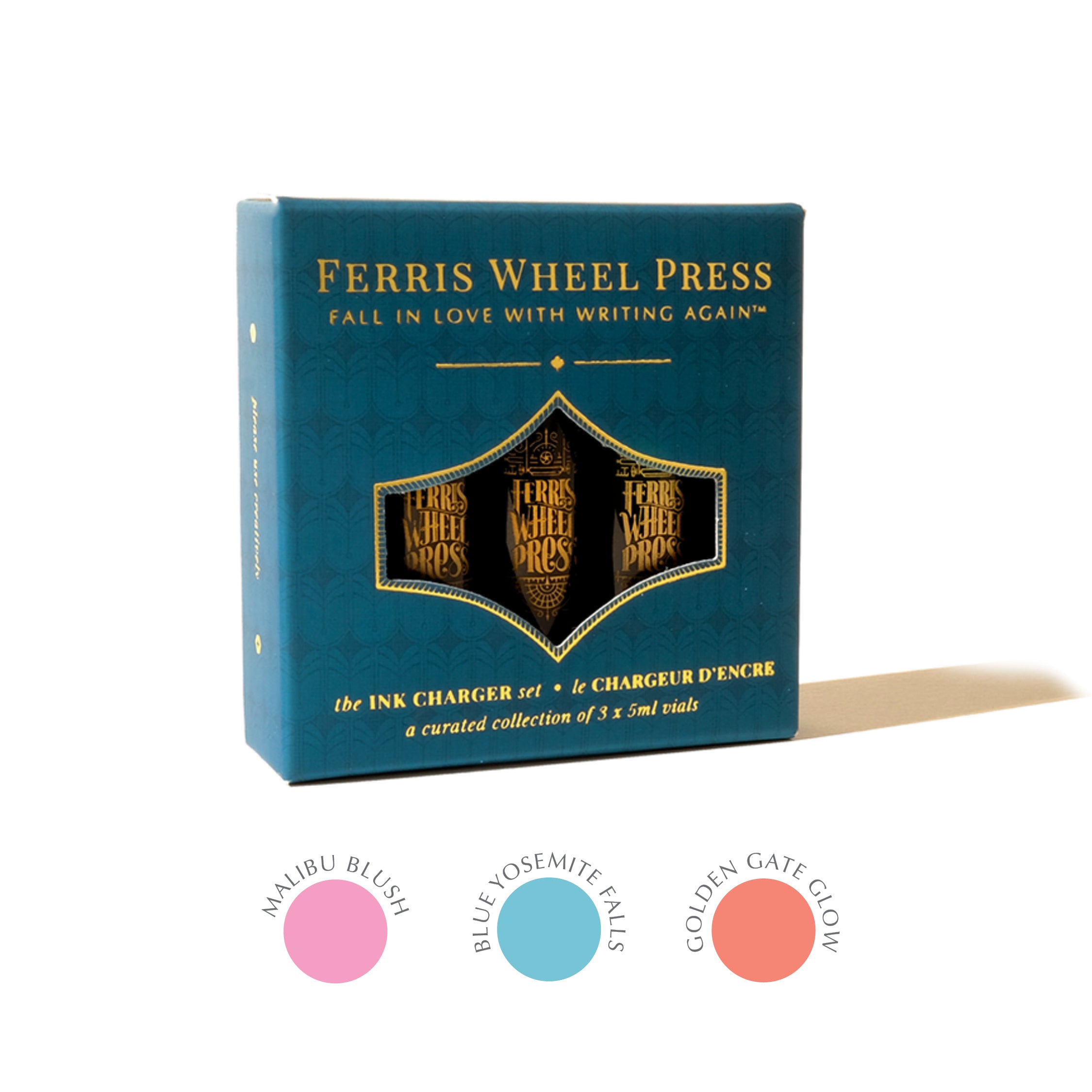 Ferris Wheel Press - Ink Charger Set - The Dreaming In California Collection