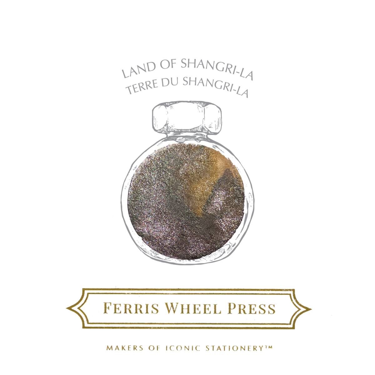 Ferris Wheel Press - Land of Shangri-la