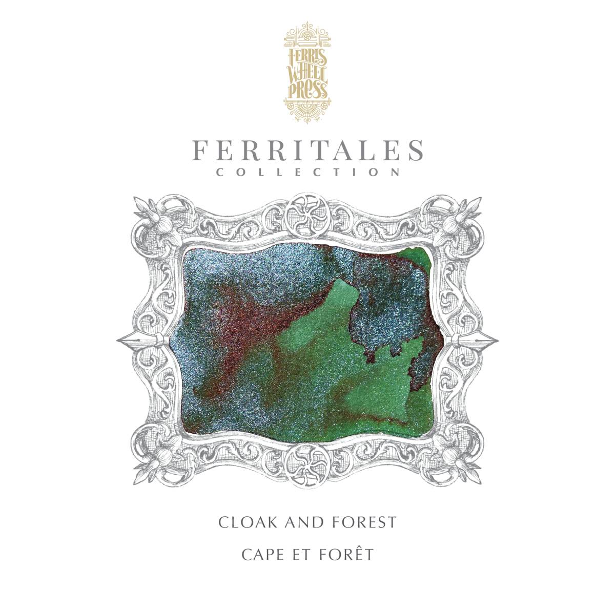 Ferris Wheel Press - Ferritales Ink - Cloak and Forest