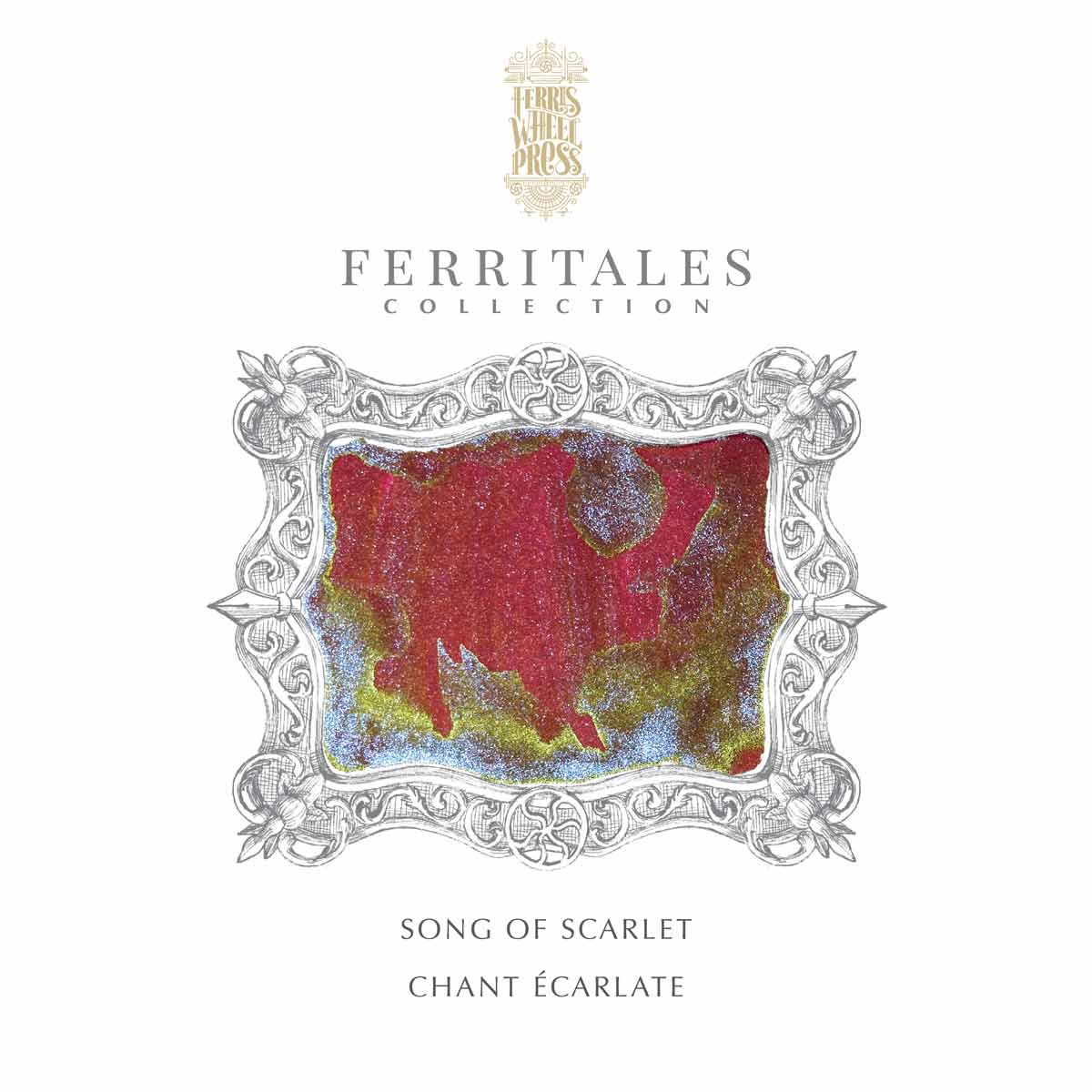 Ferris Wheel Press - Ferritales Ink - Song of Scarlet, 20 ml
