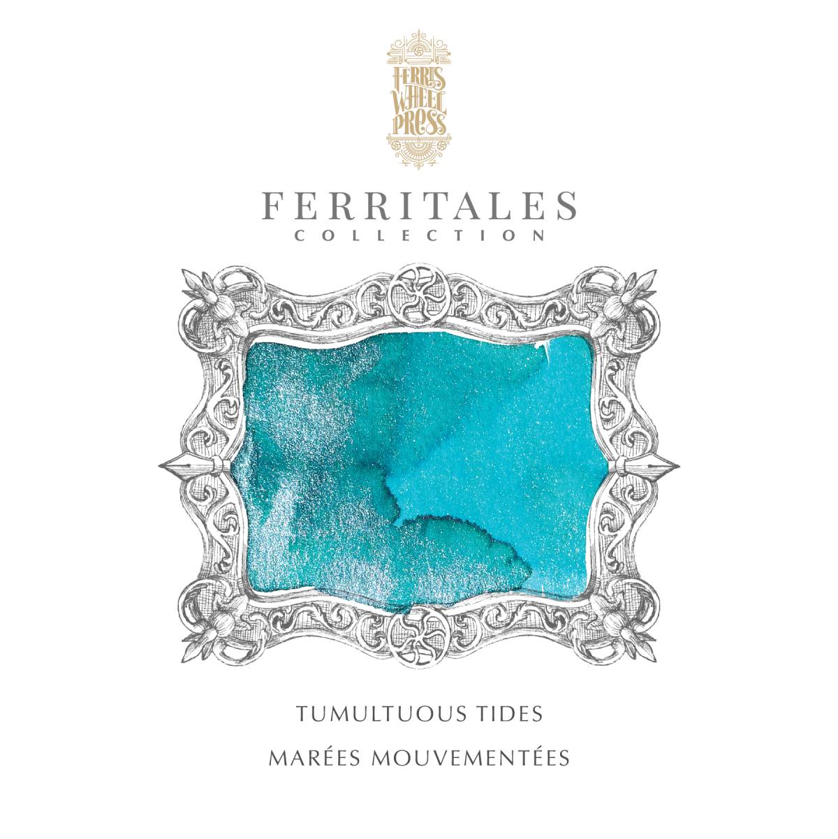 Ferris Wheel Press - Ferritales Ink - Tumultuous Tides, 20 ml