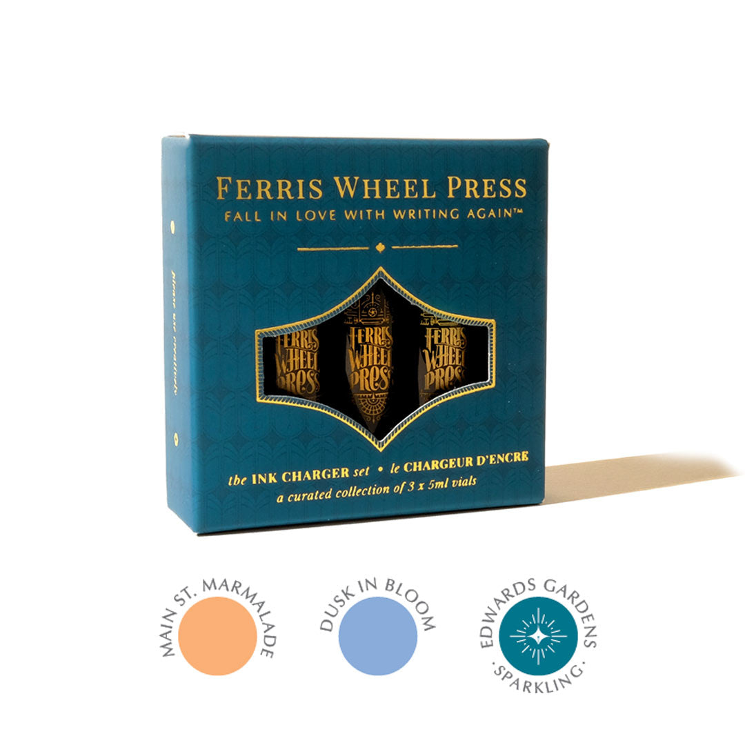 Ferris Wheel Press - Ink Charger Set - The Twilight Garden