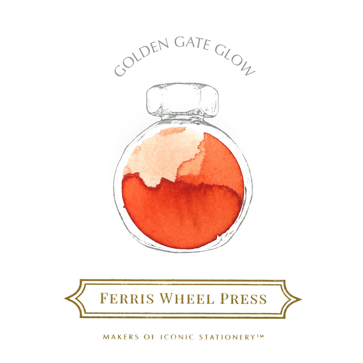 Ferris Wheel Press - Golden Gate Glow, 38 ml