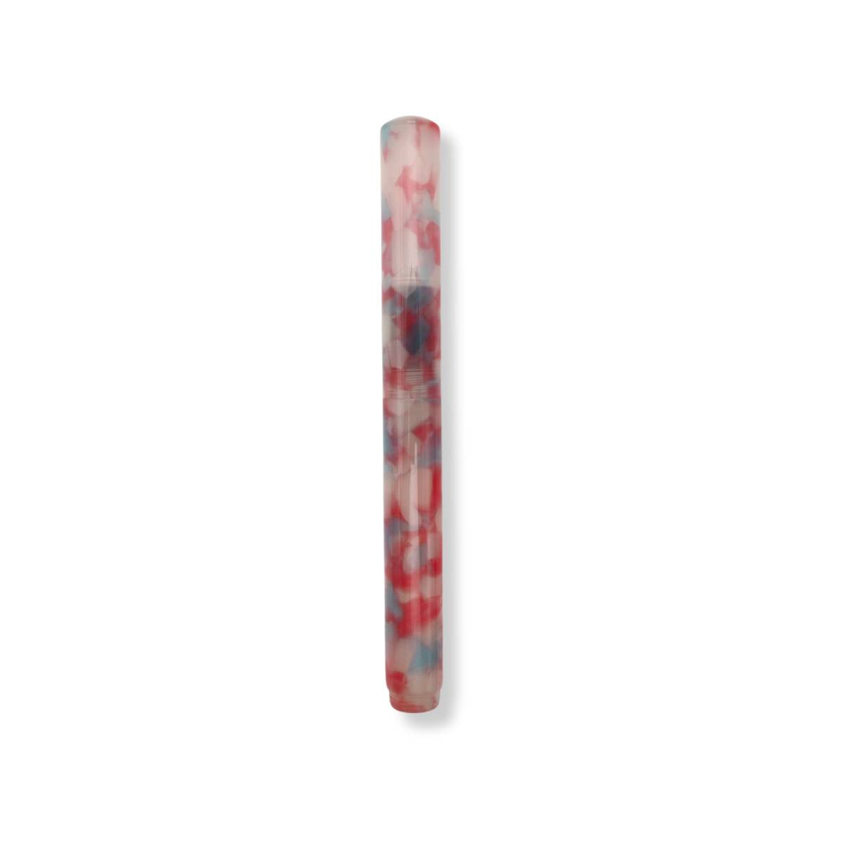 Teranishi Glasfeder-Stift, jelly red