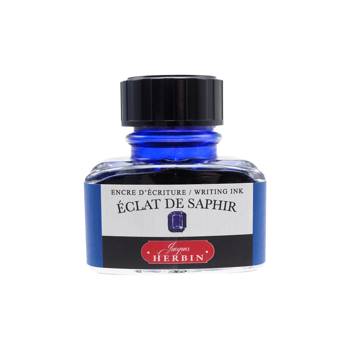 Herbin - Eclat de saphir (saphirblau), 30 ml