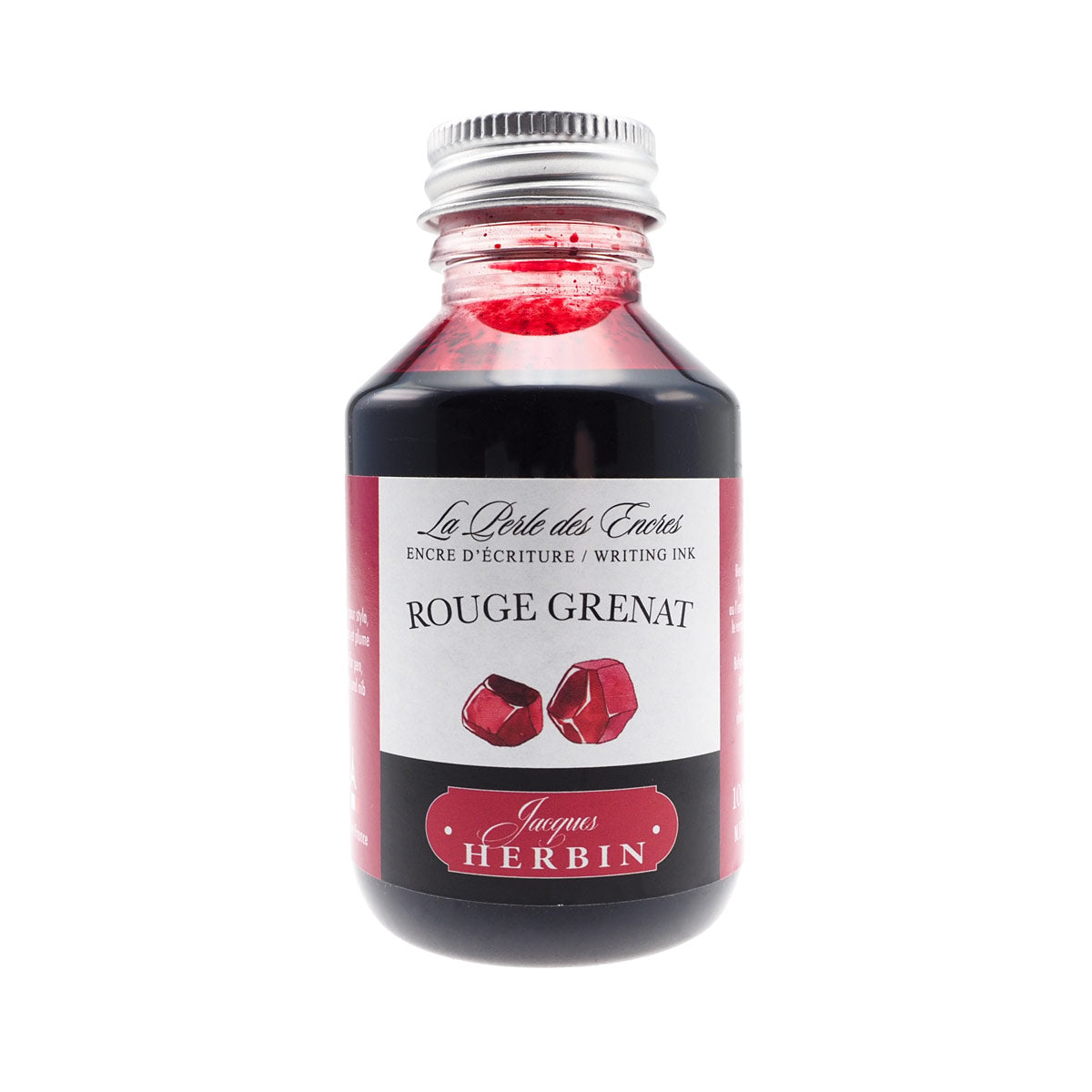 Herbin - Rouge grenat, 100 ml