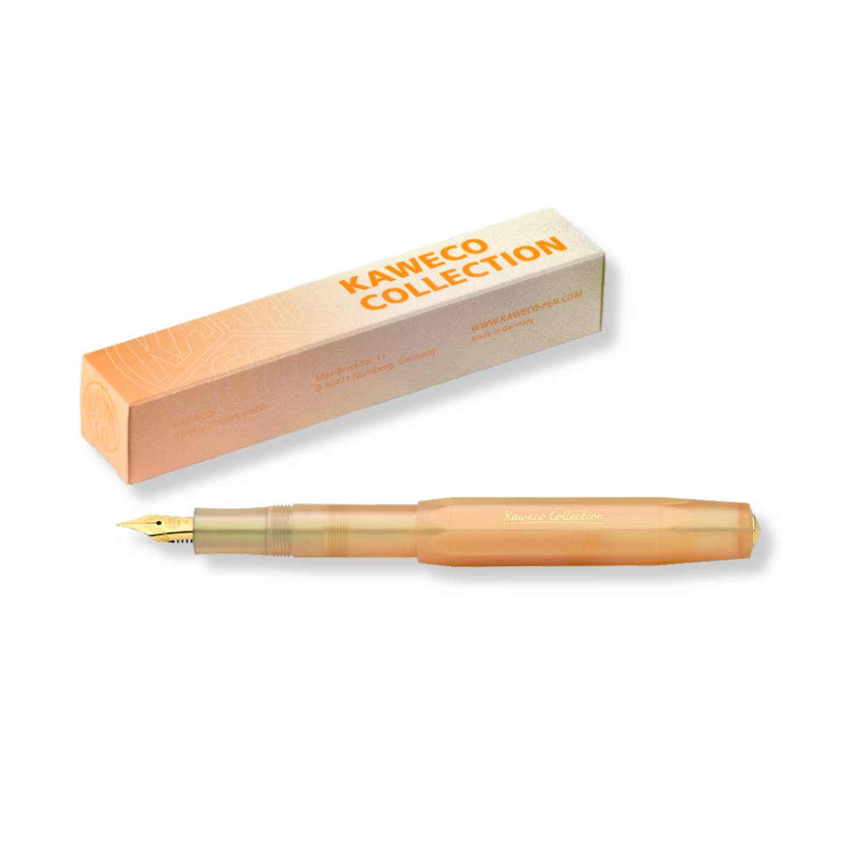 Kaweco Sport Collection Füllhalter, Apricot Pearl
