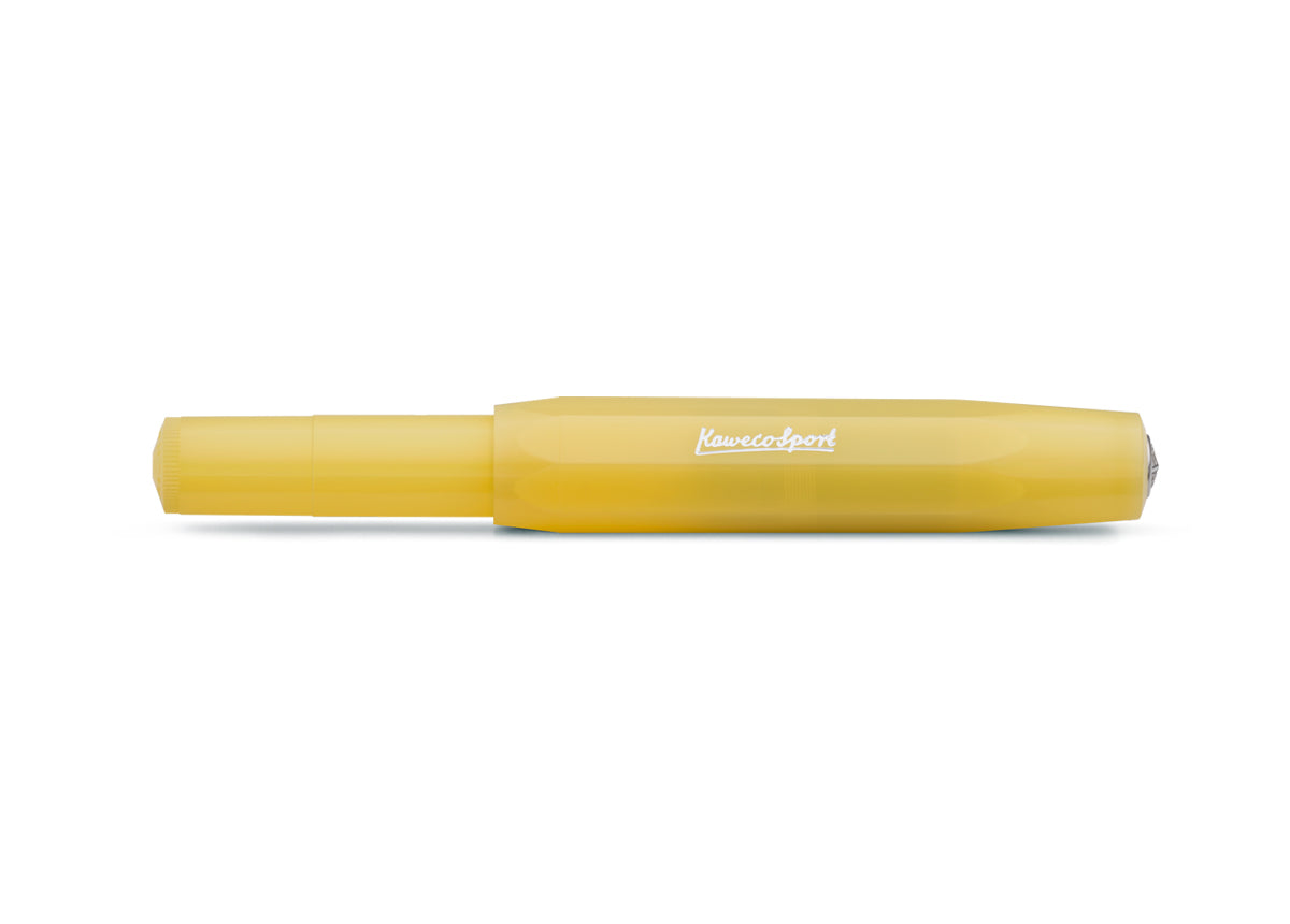 Kaweco Frosted Sport Füllhalter, Sweet Banana