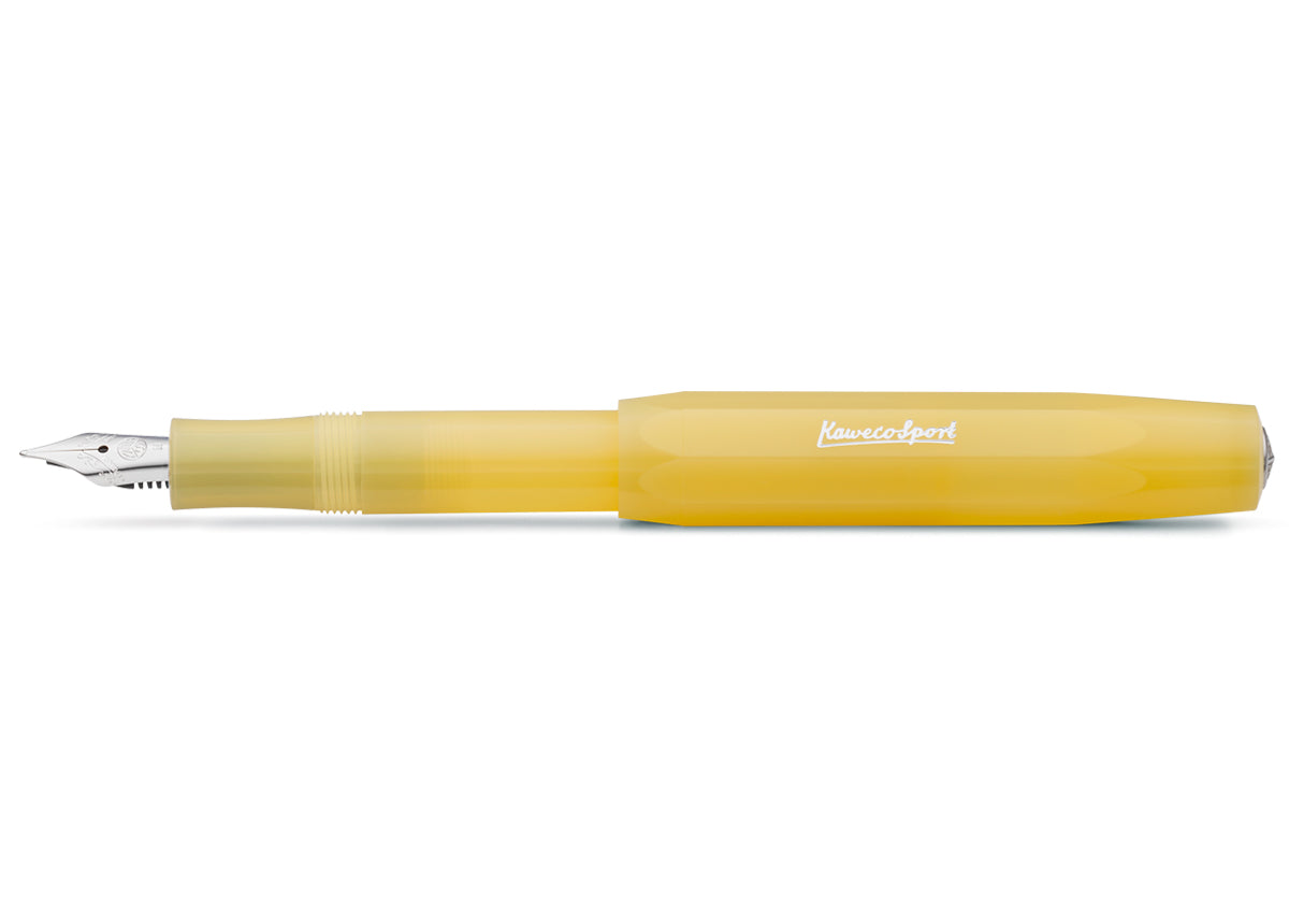 Kaweco Frosted Sport Füllhalter, Sweet Banana