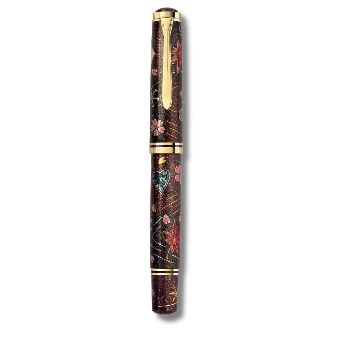 Pelikan Souverän M1000 Maki-e "4 Seasons Lucky Charm"