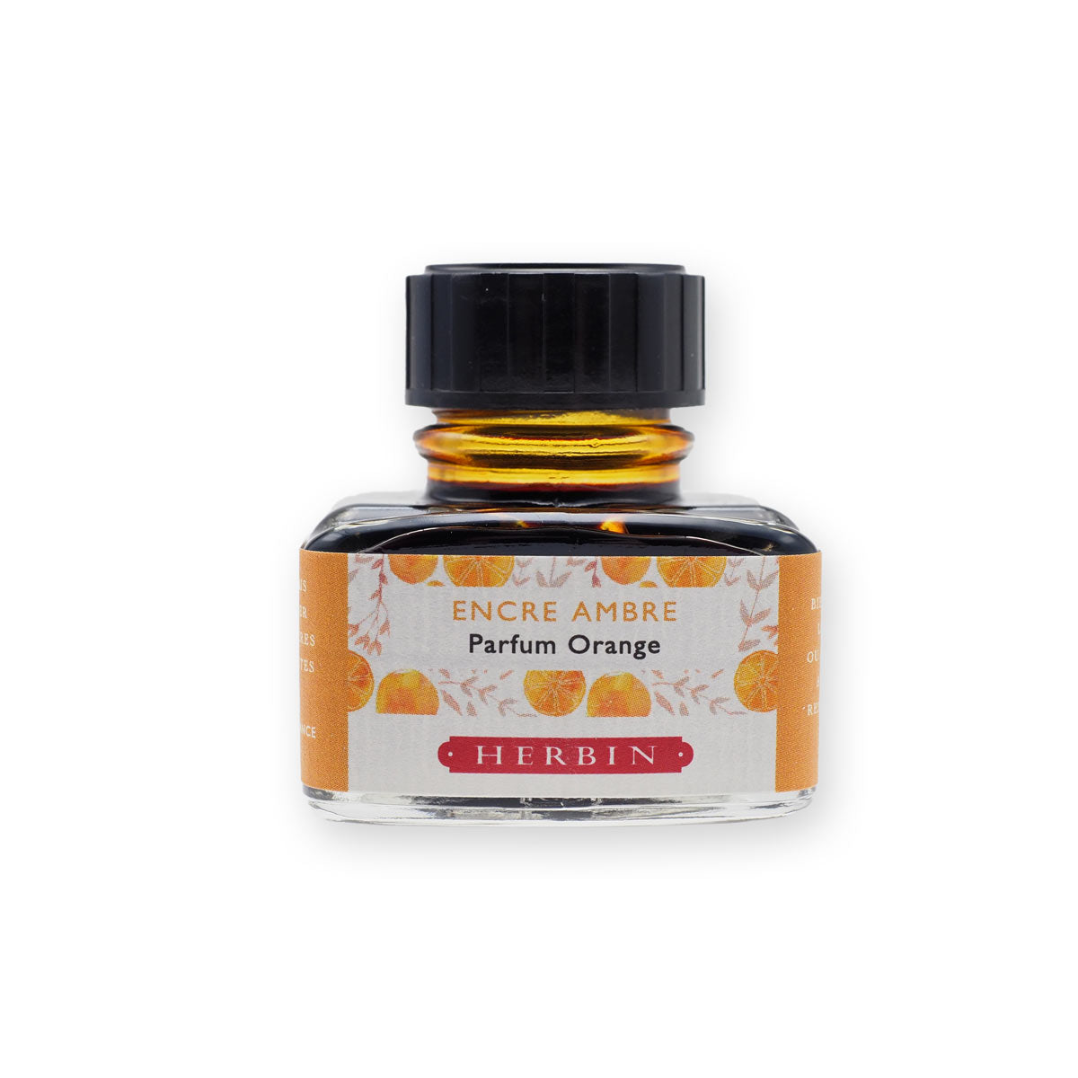 Herbin - Parfümierte Tinte Ambre orange, 30 ml