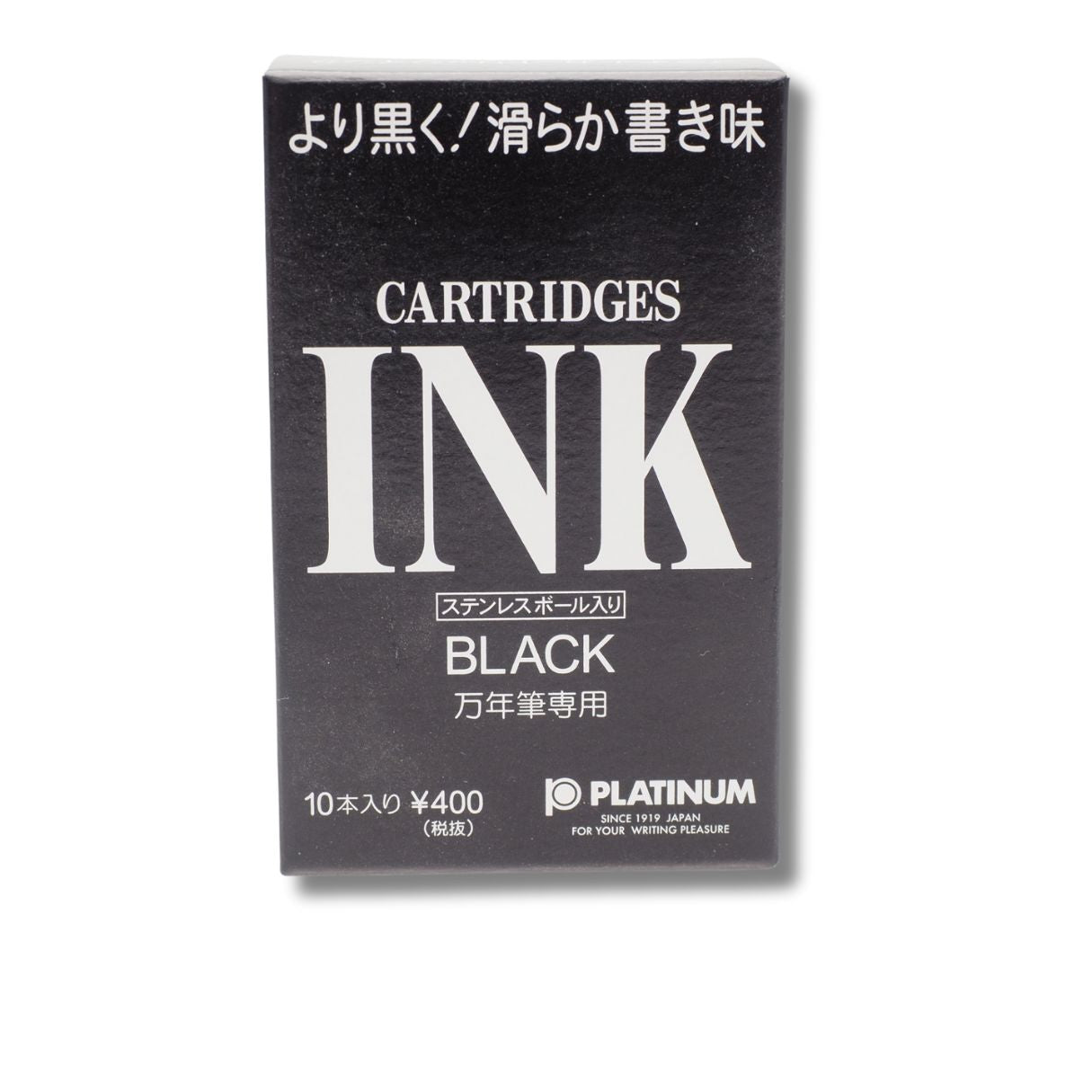 Platinum - Dyestuff Ink black, Tintenpatronen
