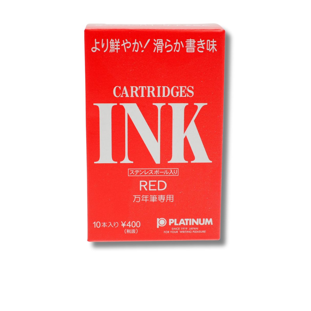 Platinum - Dyestuff Ink red, Tintenpatronen