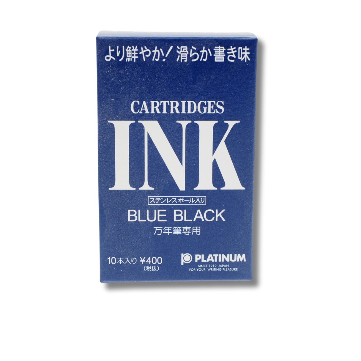 Platinum - Dyestuff Ink blue-black, Tintenpatronen