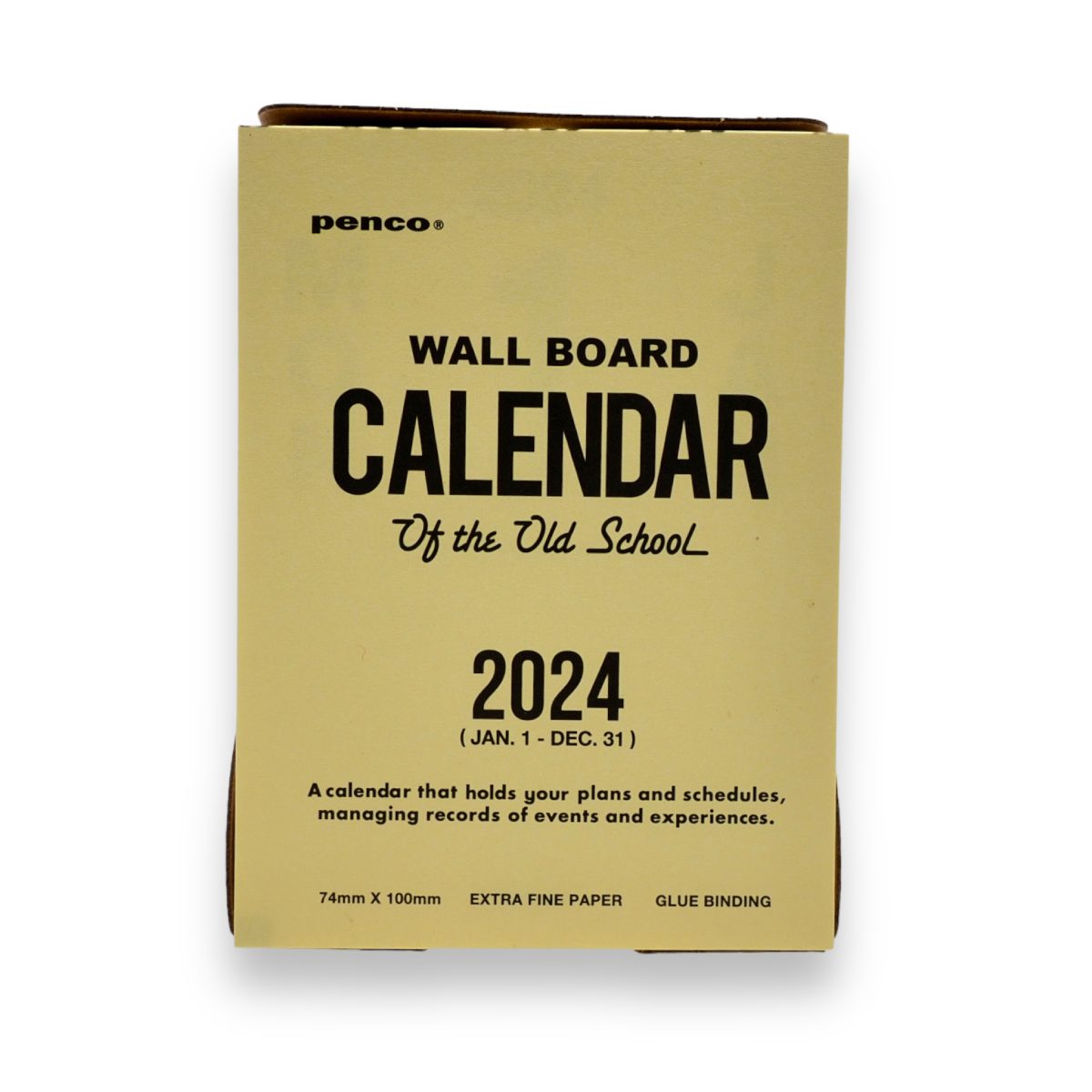 Penco 2024 Memo Block Kalender