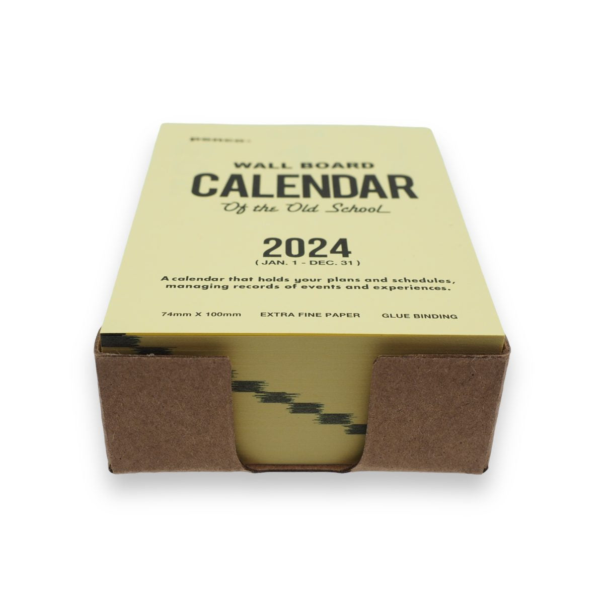 Penco 2024 Memo Block Kalender