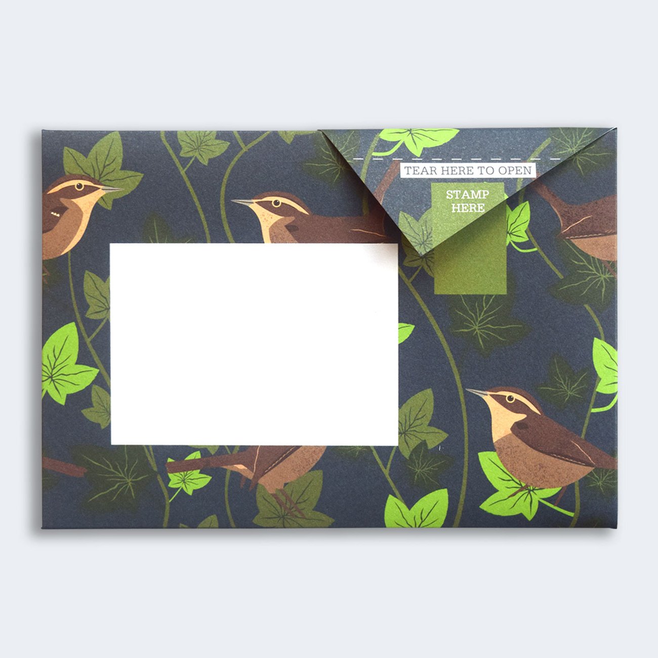 Pigeon - Robin and Wren letter set