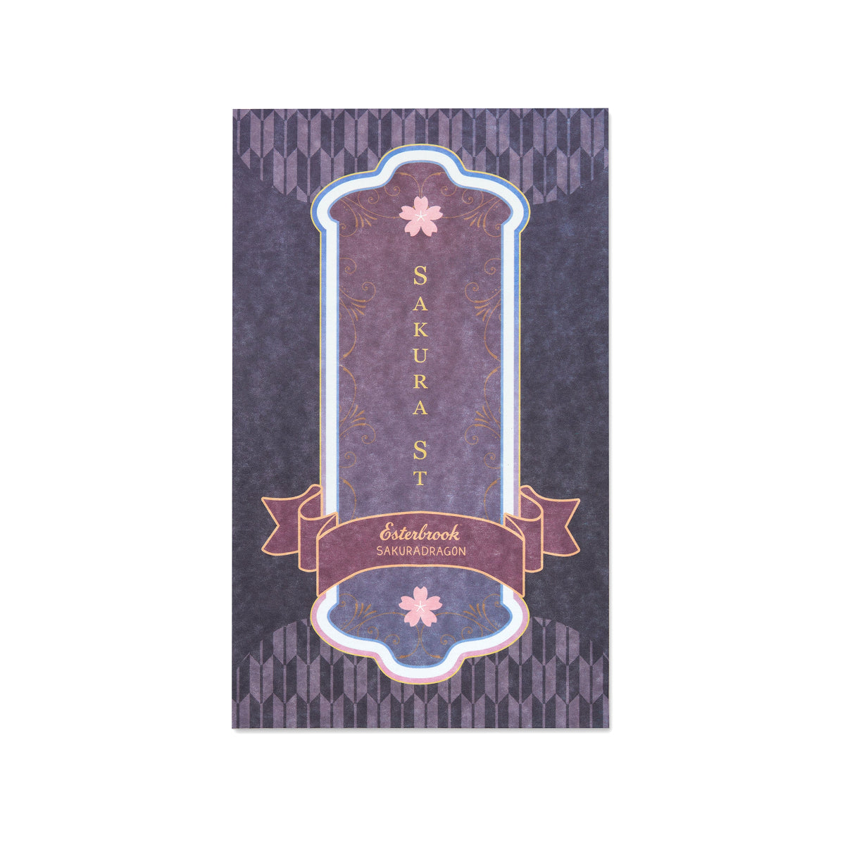 Sakura Street Blotter Papier