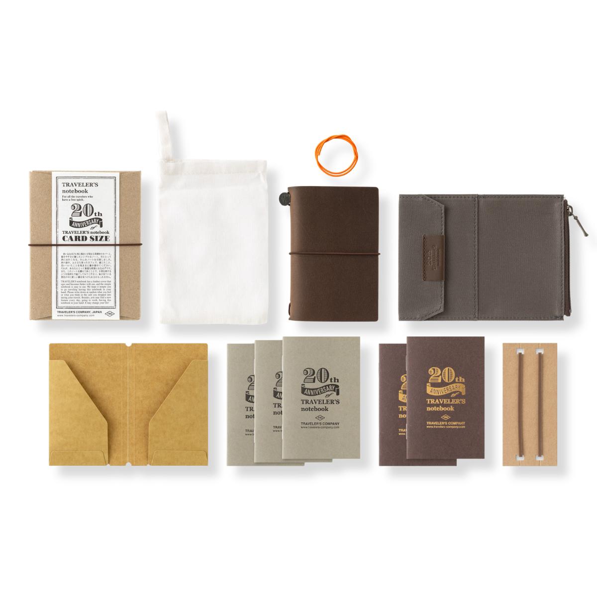 Traveler's Notebook 20th anniversary edition