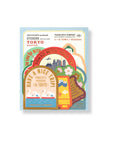Traveler's Notebook Tokyo edition - Sticker Set