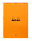 Rhodia - Notizblock A4 No. 18 liniert mit Rand, orange