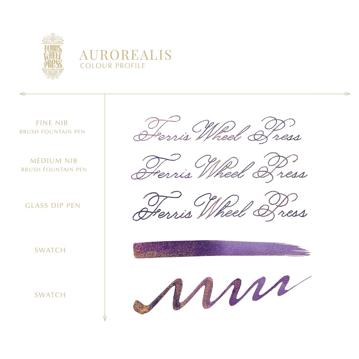 Ferris Wheel Press - limited edition 2024 Aurorealis, 38 ml