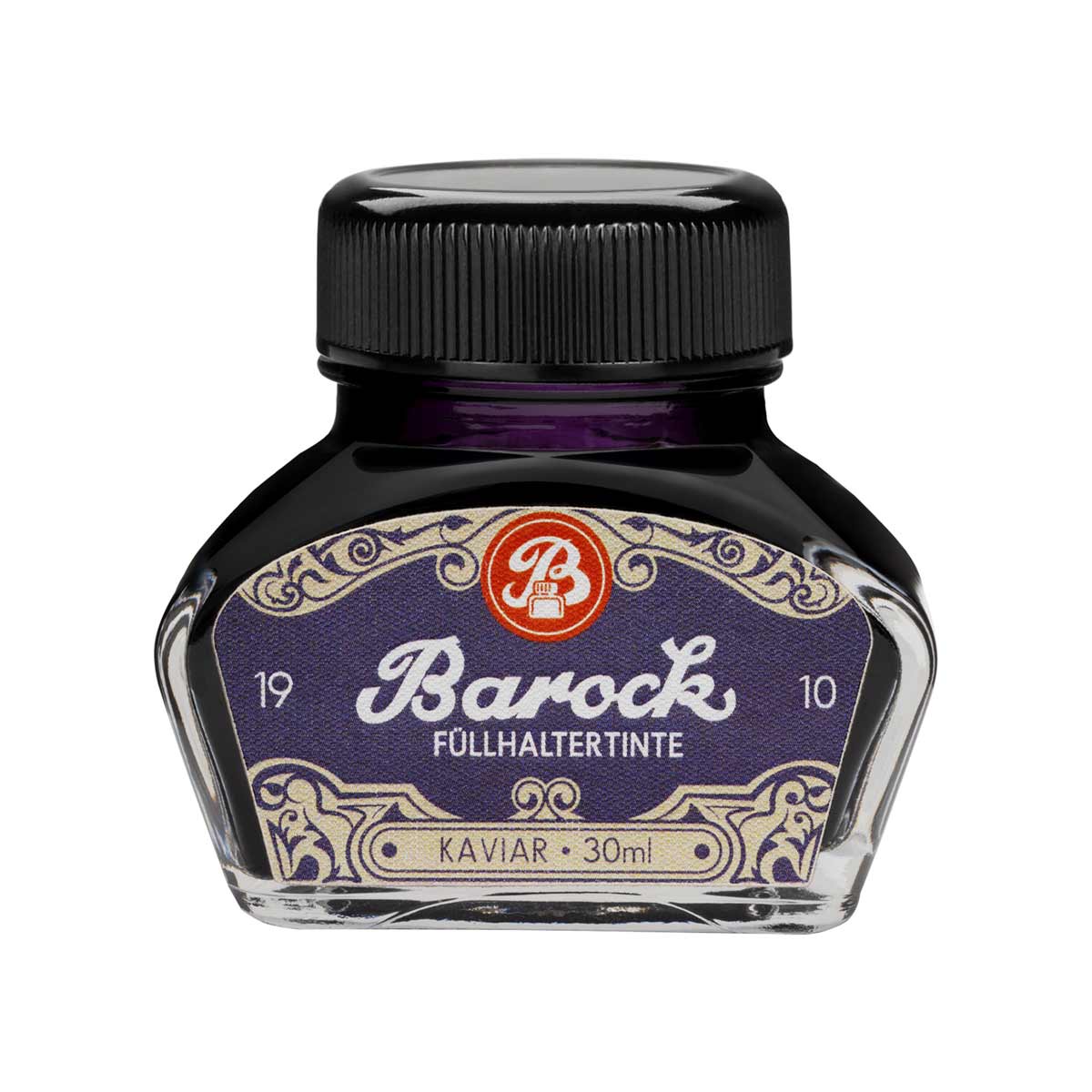 Barock 1910 Schreibtinte Kaviar
