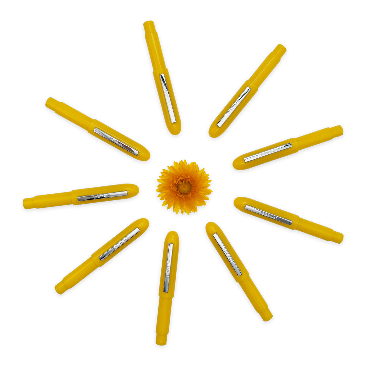 Penco Druckbleistift Bullet Pencil, gelb
