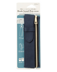 Midori - Stiftetui Book Band blau
