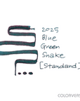 Colorverse - 2025 Blue Green Snake