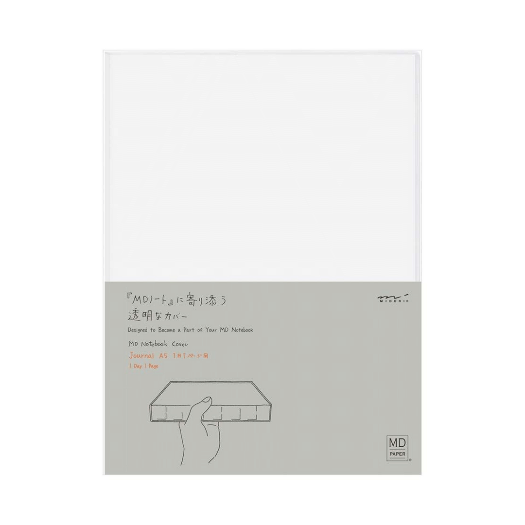 Midori - Kunststoff Cover für Journal 1 Tag 1 Seite