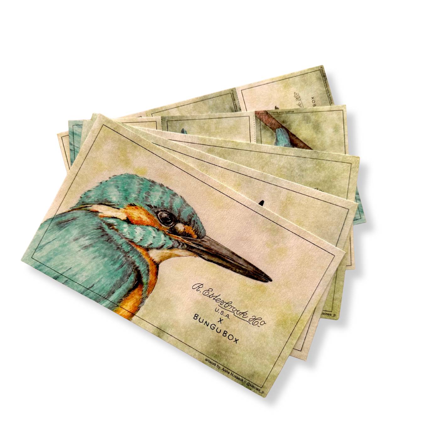 Esterbrook x Kingfisher Bundle