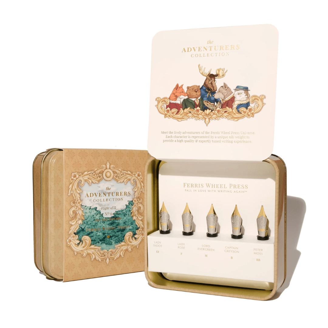 Ferris Wheel Press - The Adventurers Ersatzfeder