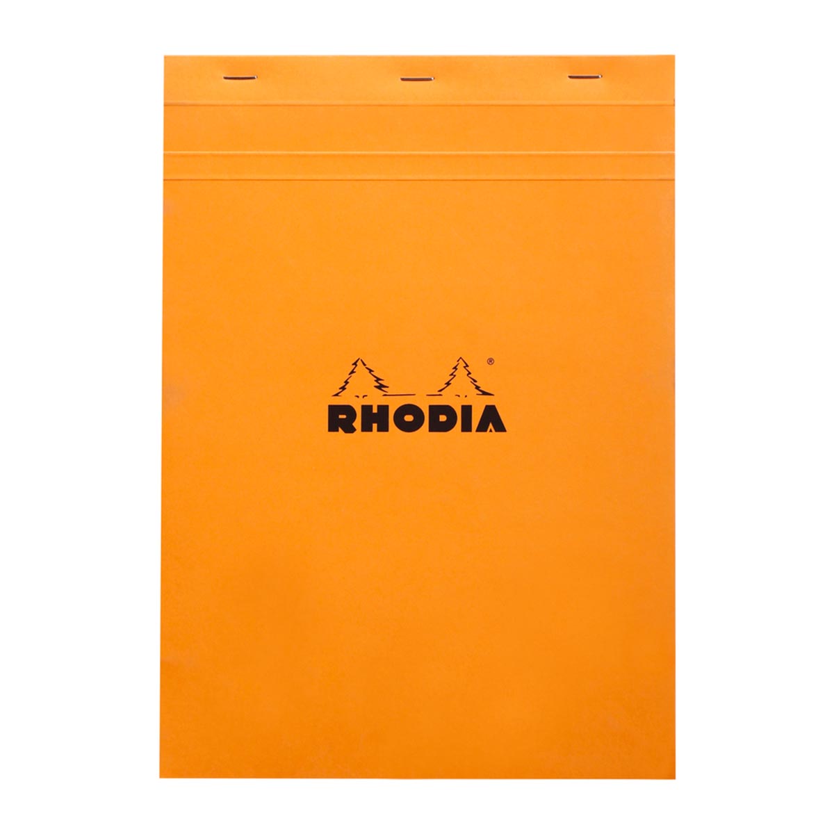 Rhodia - Notizblock A4 No. 18 kariert, orange