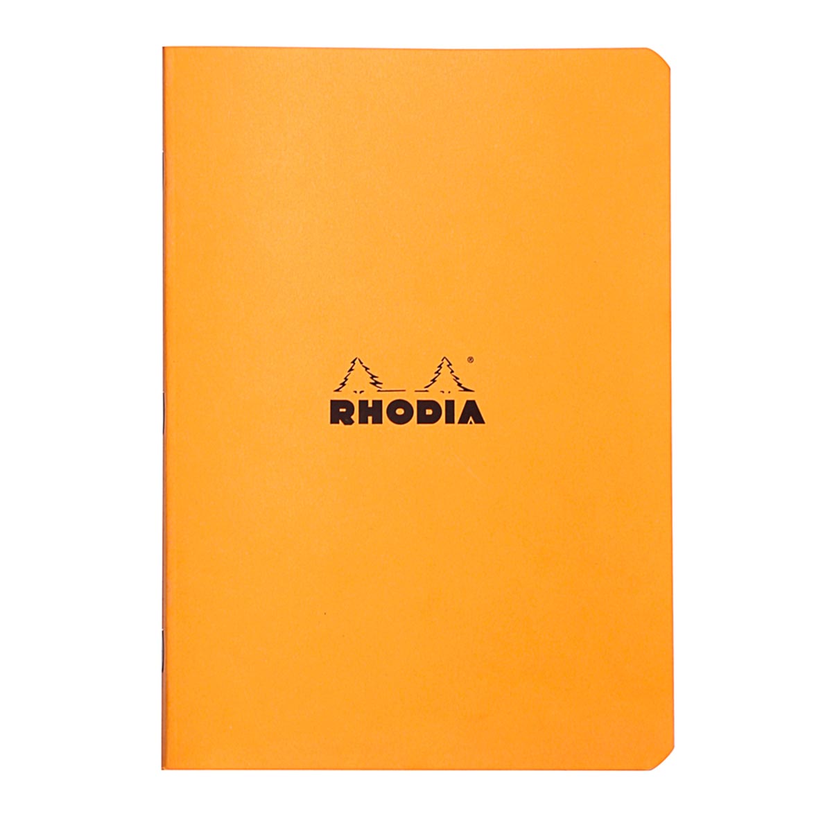 Rhodia - Notizheft A4 kariert, orange