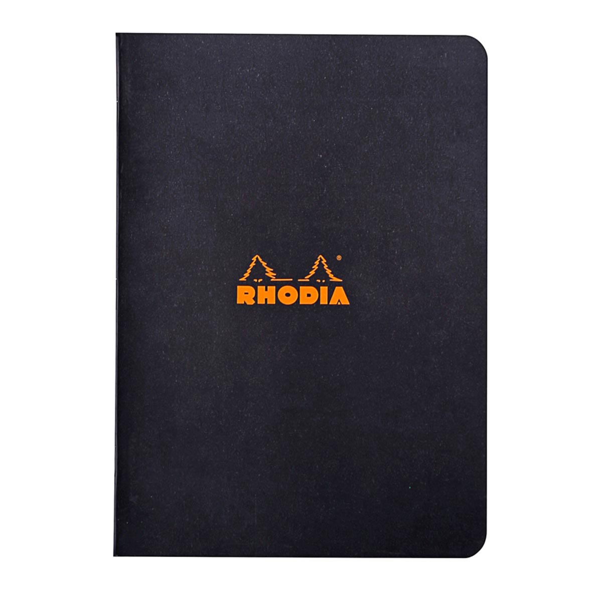 Rhodia - Notizheft A4 kariert, schwarz