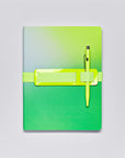 Nuuna - Stiftehalter - Anti-Handbag neon gelb glossy