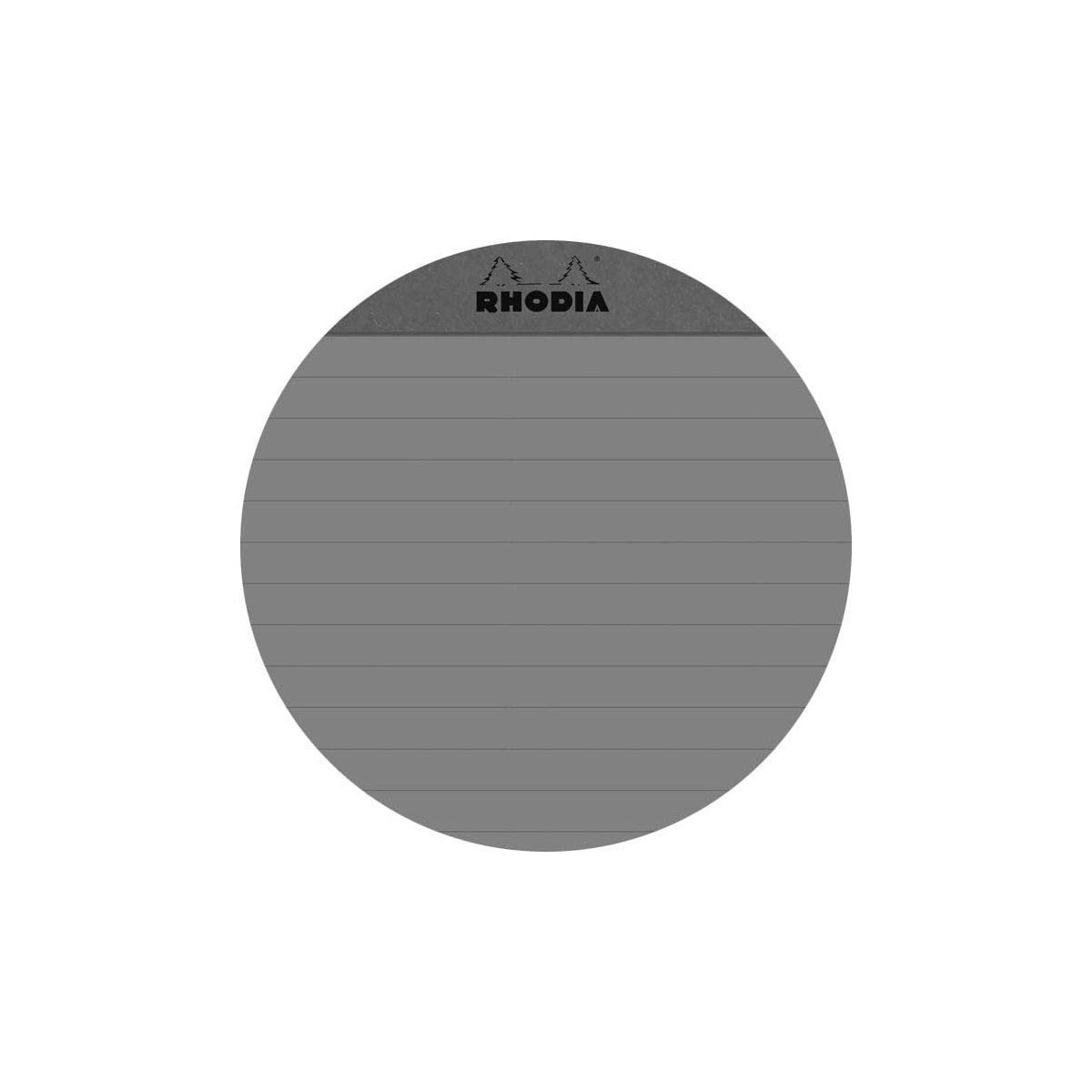 Rhodia - PAScribe Maya Pad A4+ liniert, grau